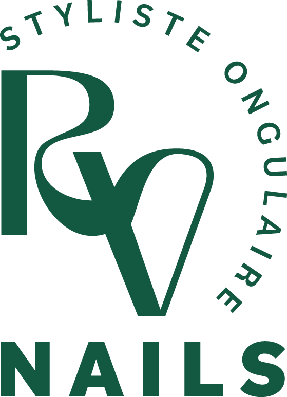 logo RV Nails - styliste ongulaire à strasbourg